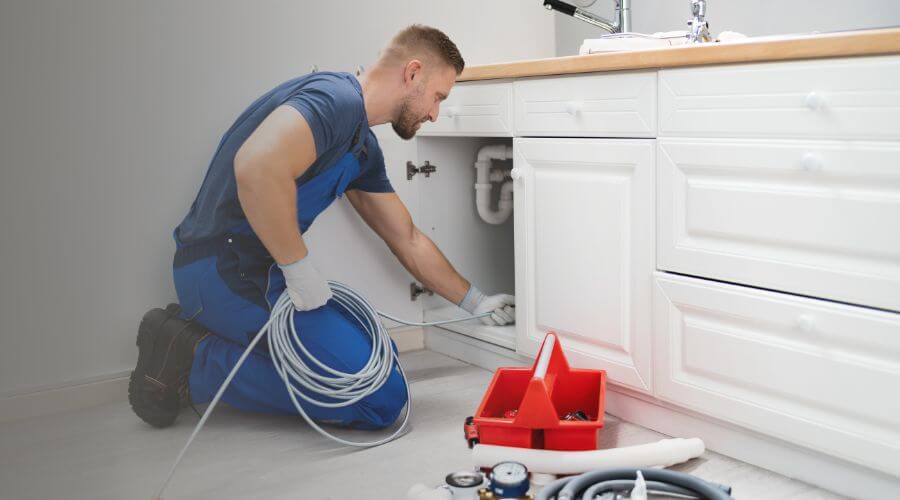 Professional sewer line replacement in Jeffersonton, VA